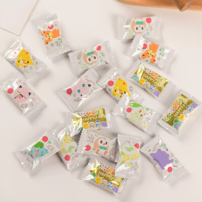 乐天x宝可梦苹果味润喉糖