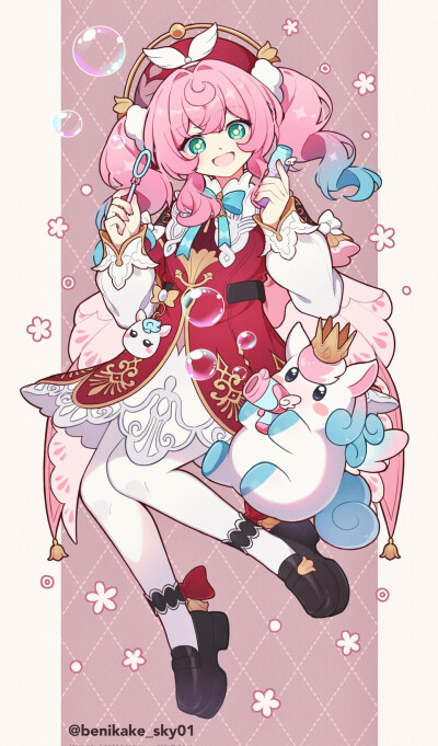 崩坏星穹铁道 风瑾 画师未知