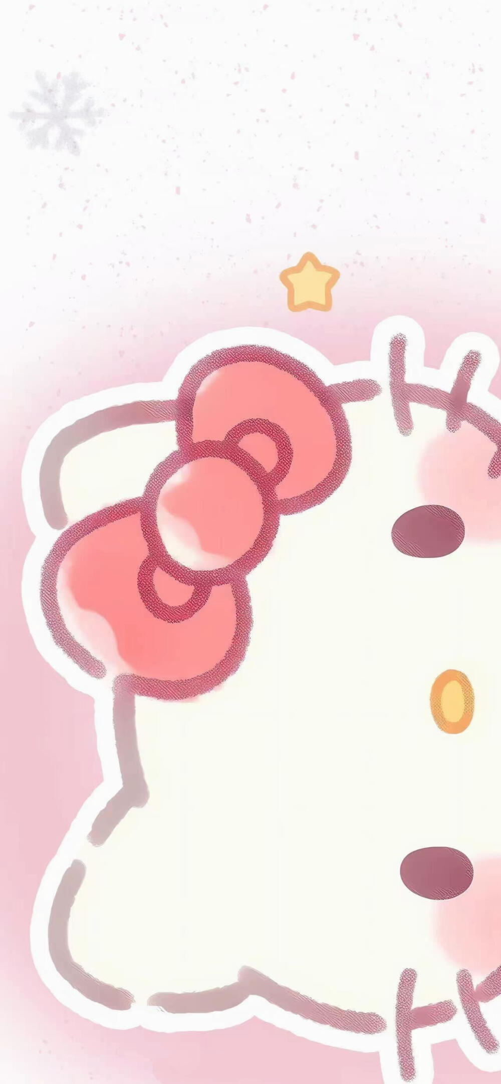 HelloKitty 锁屏壁纸