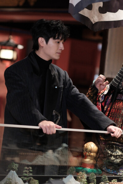 俯瞰卢凌风守护的长安城