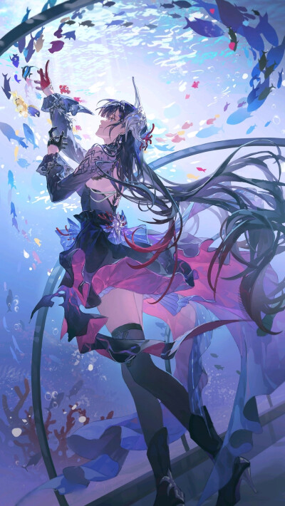 崩坏星穹铁道 海瑟音
画师未知