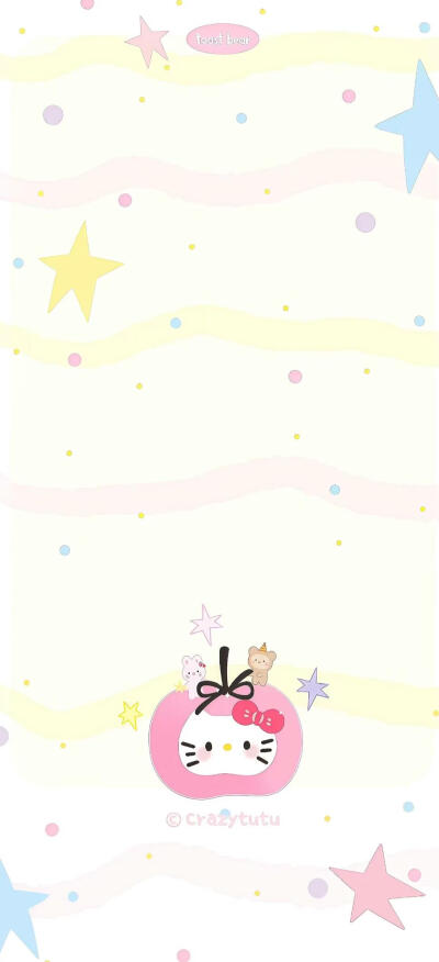 HelloKitty锁屏壁纸