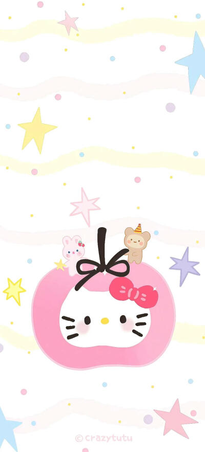 HelloKitty锁屏壁纸