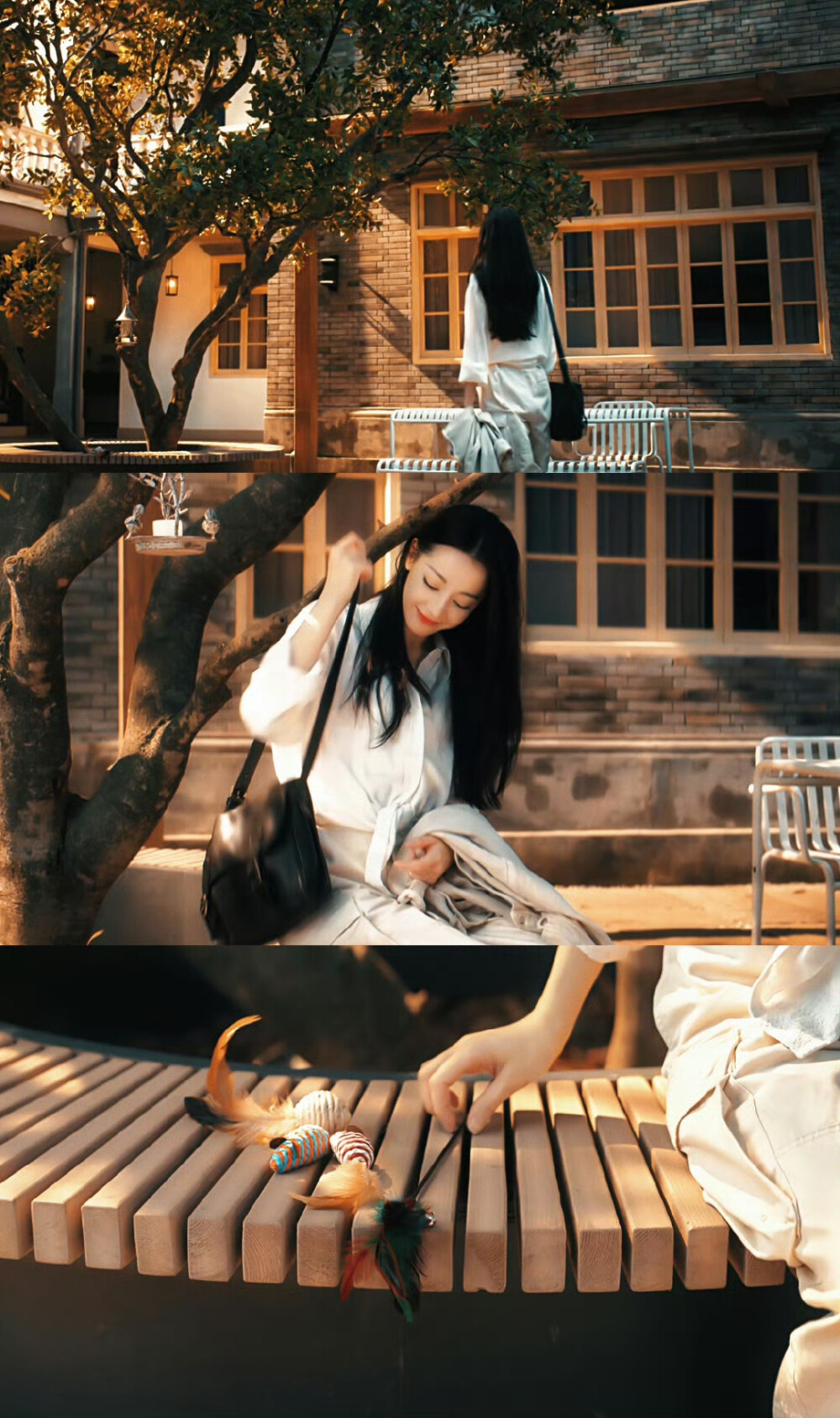 - 迪丽热巴 / 聂九罗 。