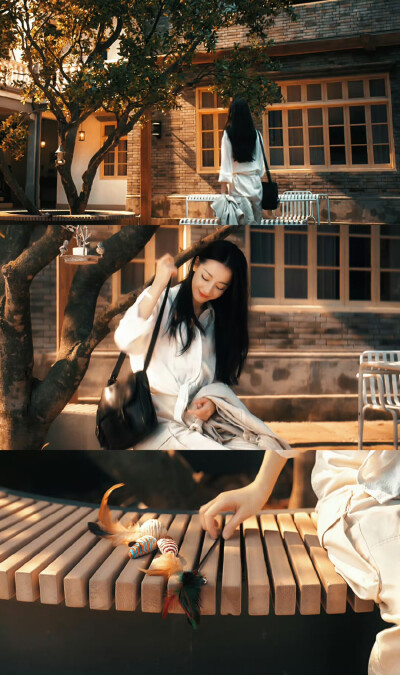 - 迪丽热巴 / 聂九罗 。