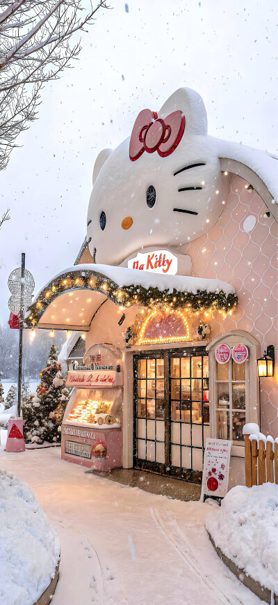 HelloKitty 锁屏壁纸