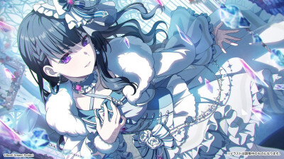 『BanG Dream!』手游新卡图 ​​​