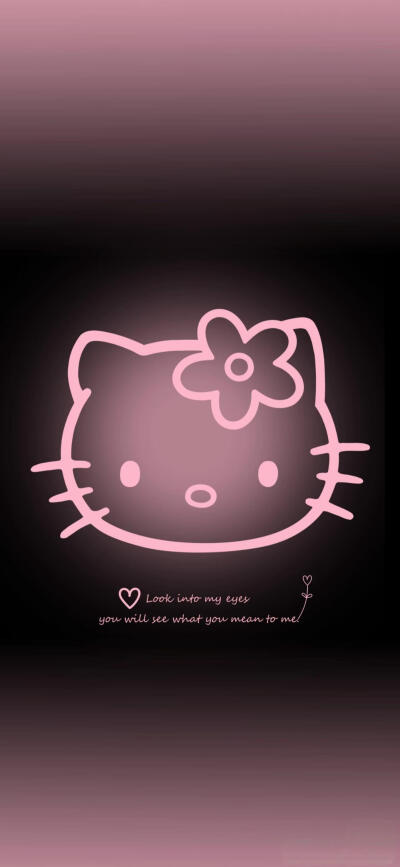 HelloKitty锁屏壁纸