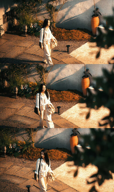 - 迪丽热巴 / 聂九罗 。