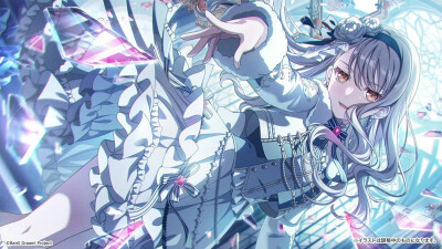 『BanG Dream!』手游新卡图 ​​​