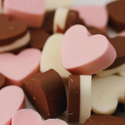 草莓牛奶巧克力