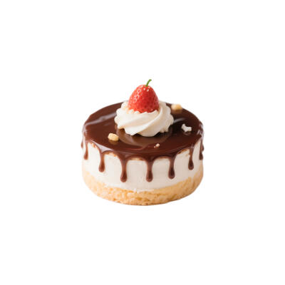 甜品蛋糕白底头像