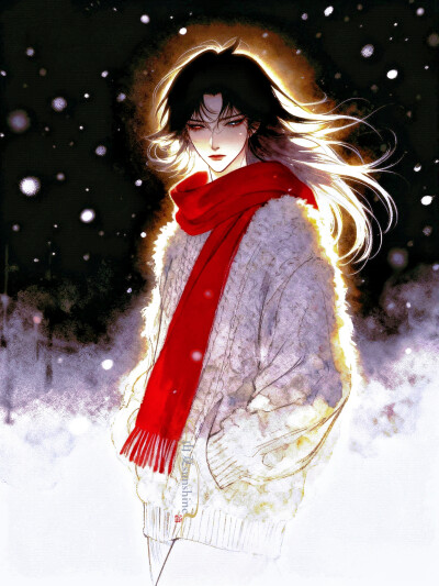 封面故事|你的神情忧郁得像宇宙#创作人计划# 充能计划画画#国漫国风#封面人物 #审美积累