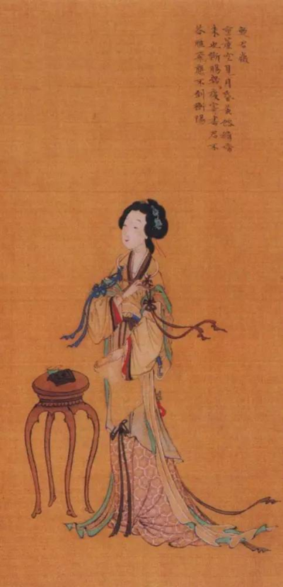 唐代诗人鲍君徽