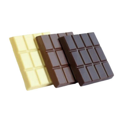 巧克力白底头像