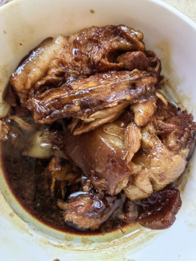 2025/11/28/29两天共煮了四五个小时的东坡肉，太费时间和天燃气了