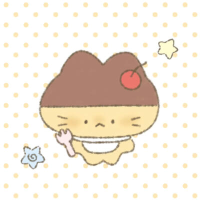 波点可爱头像