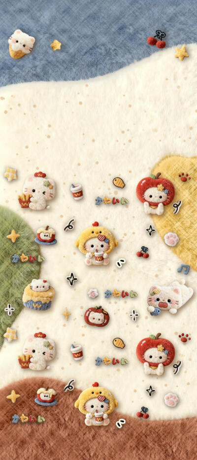 HelloKitty 锁屏壁纸