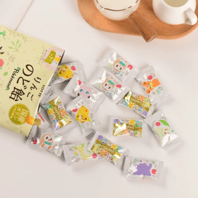 乐天x宝可梦苹果味润喉糖