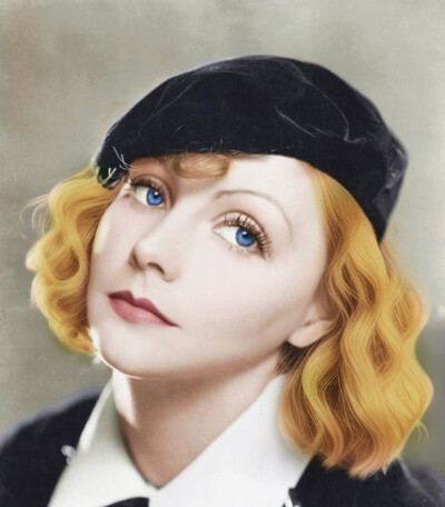 草莓金发版葛丽泰·嘉宝