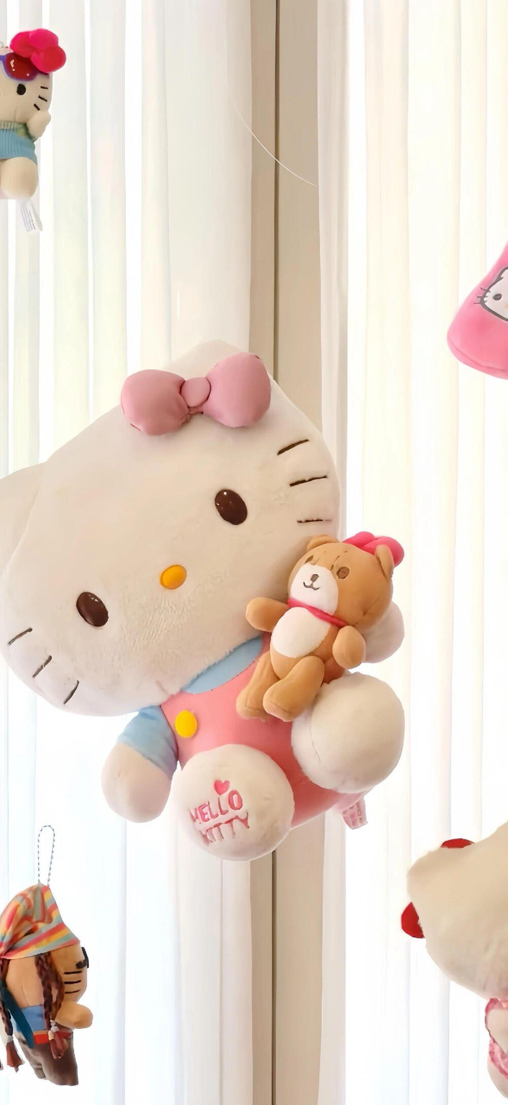 HelloKitty锁屏壁纸