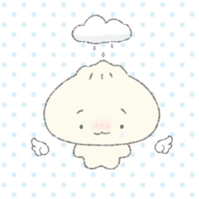 波点可爱头像