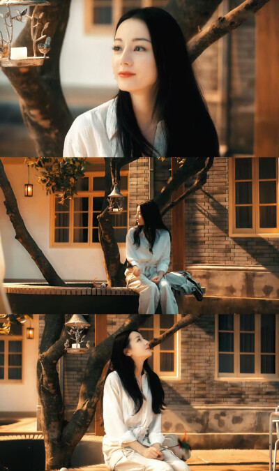 - 迪丽热巴 / 聂九罗 。