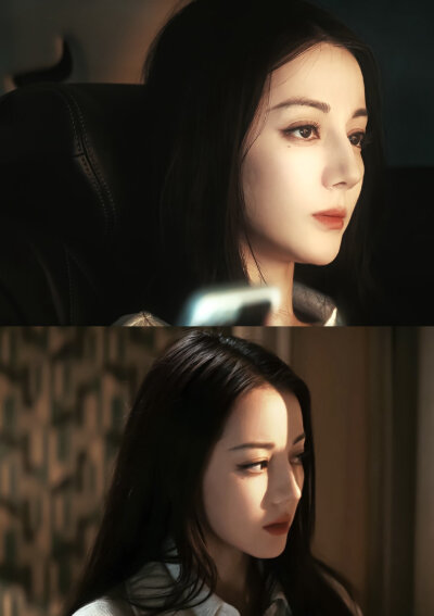 - 迪丽热巴 / 聂九罗 。