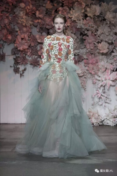 澳大利亚设计师Steven Khalil 2018高定系列