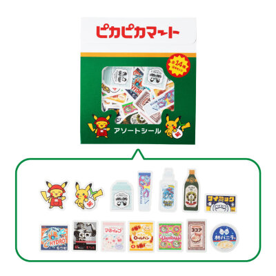 皮卡皮卡超市周边系列