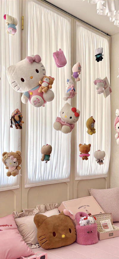 HelloKitty锁屏壁纸