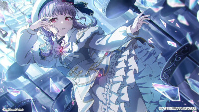 『BanG Dream!』手游新卡图 ​​​