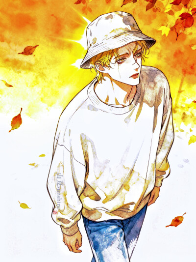 封面故事|你的神情忧郁得像宇宙#创作人计划# 充能计划画画#国漫国风#封面人物 #审美积累