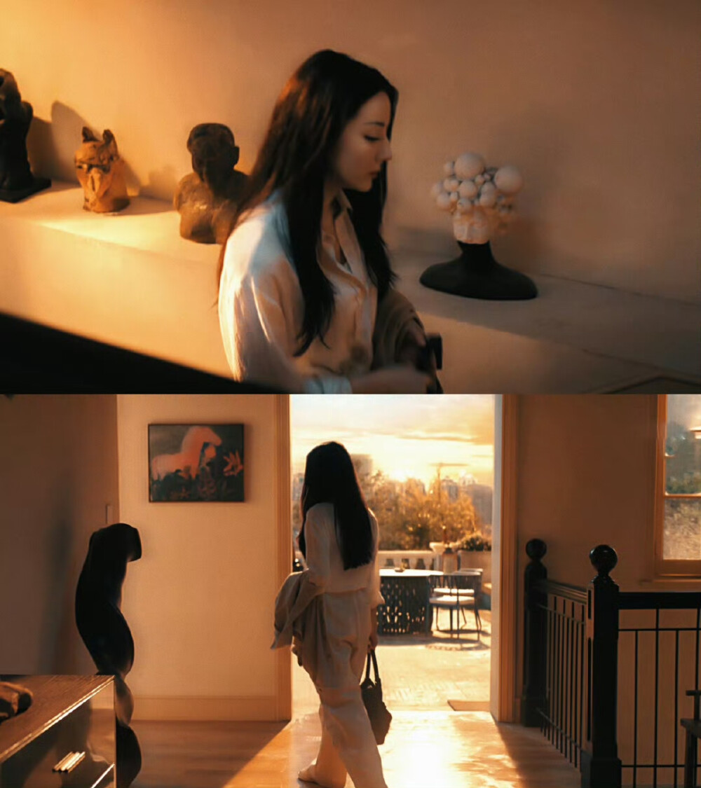 - 迪丽热巴 / 聂九罗 。