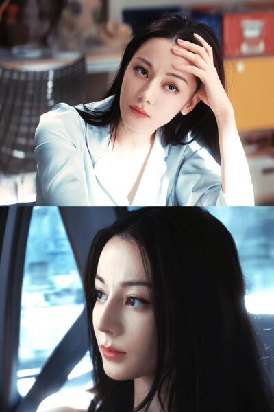 - 迪丽热巴 / 聂九罗 。