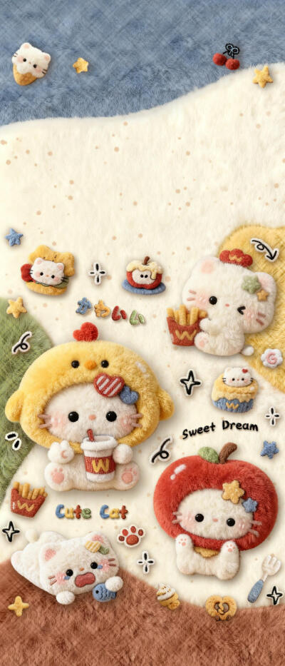 HelloKitty 锁屏壁纸