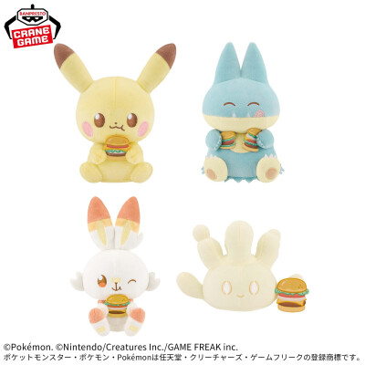 宝可梦毛绒公仔