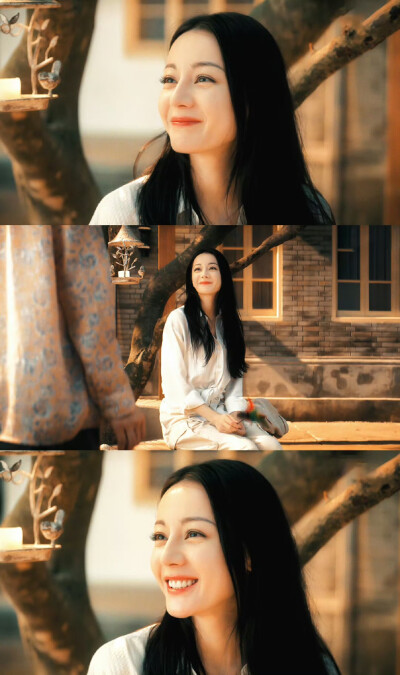 - 迪丽热巴 / 聂九罗 。