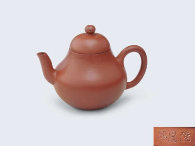 清早期 陆思亭制朱泥思亭壶中国嘉德2020秋季拍卖会