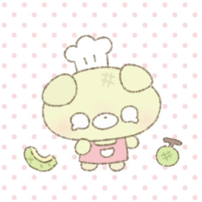 波点可爱头像
