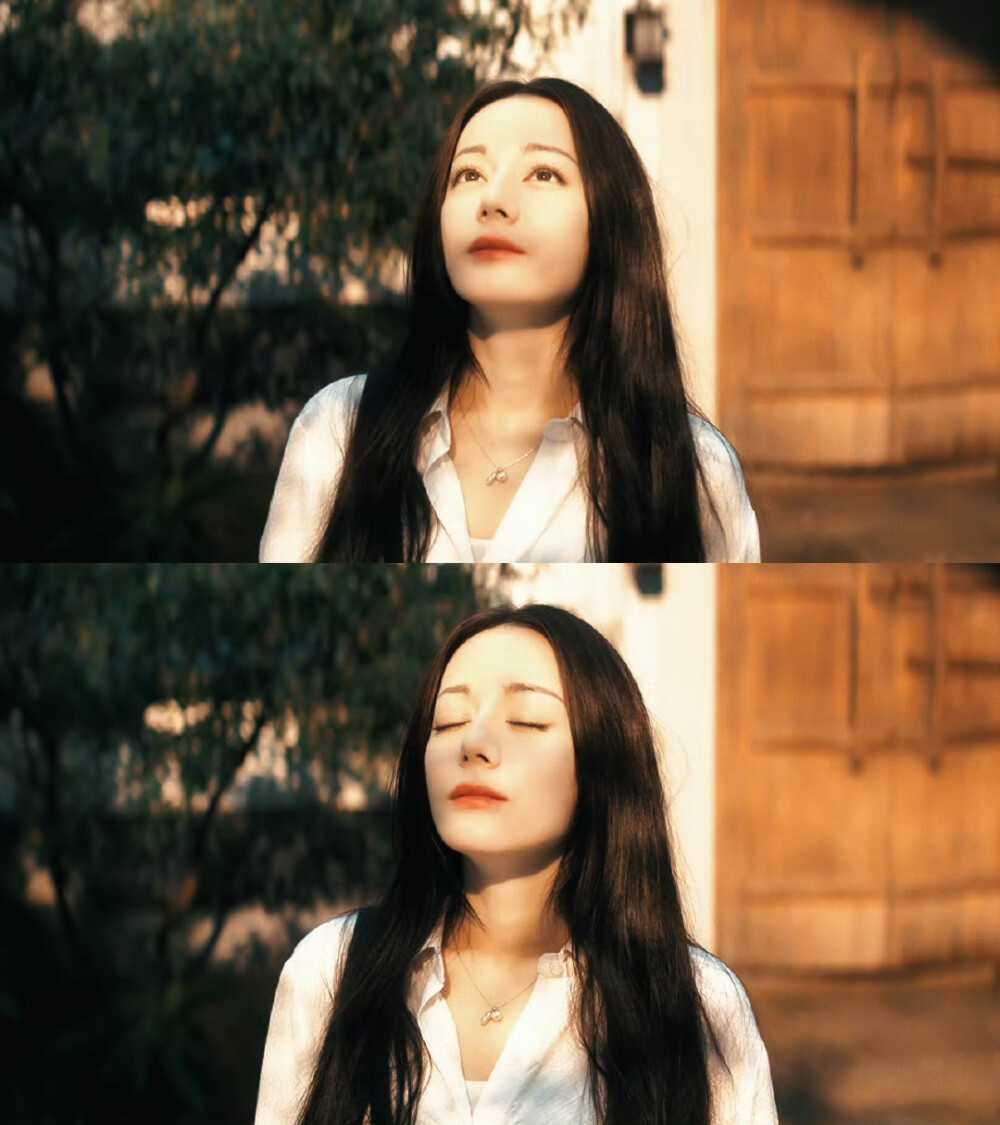 - 迪丽热巴 / 聂九罗 。