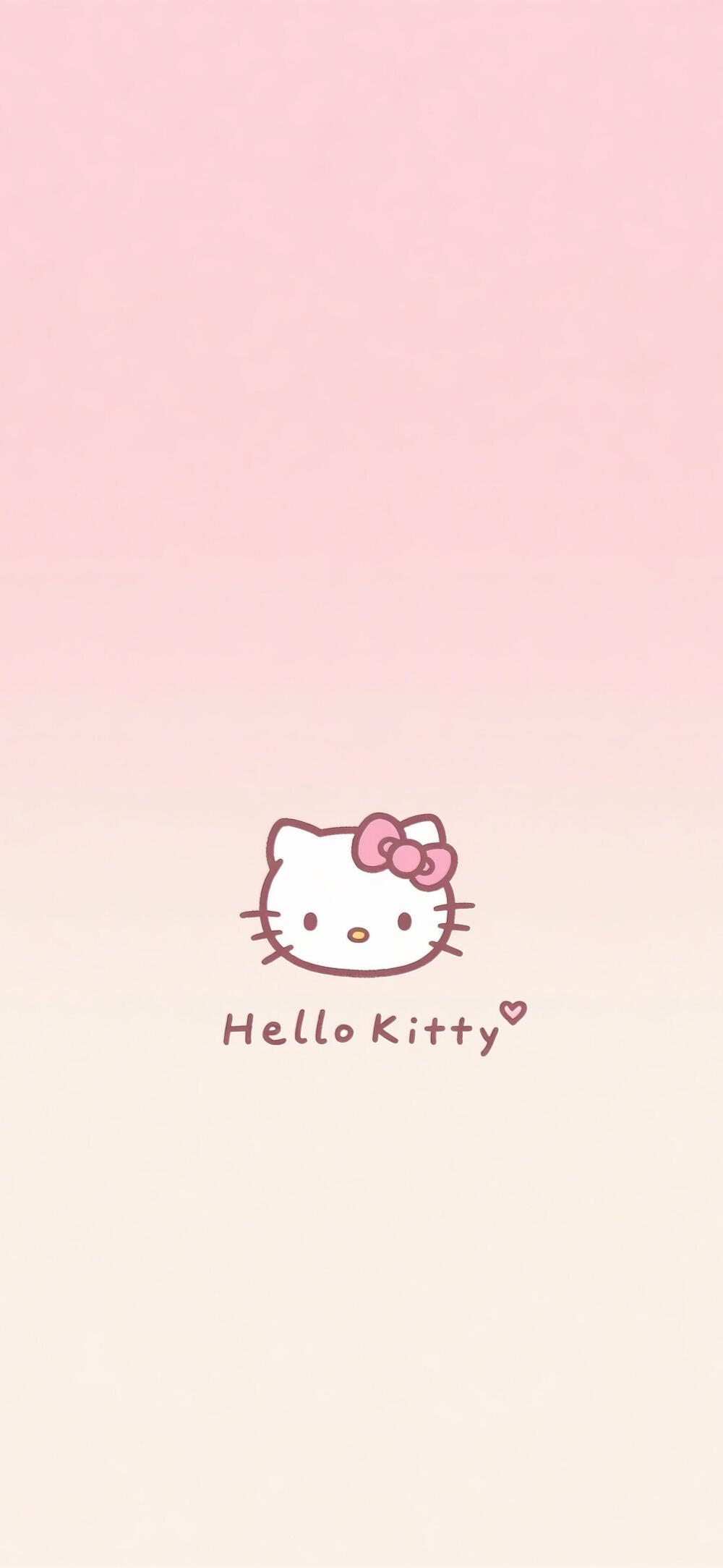 HelloKitty 锁屏壁纸