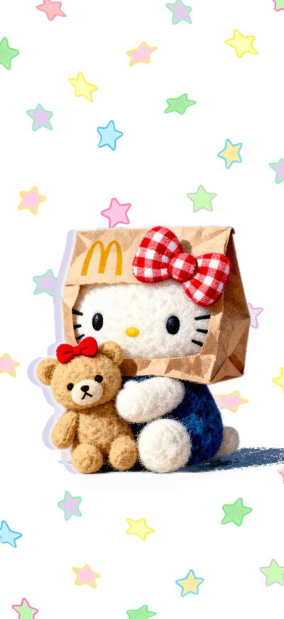 HelloKitty锁屏壁纸