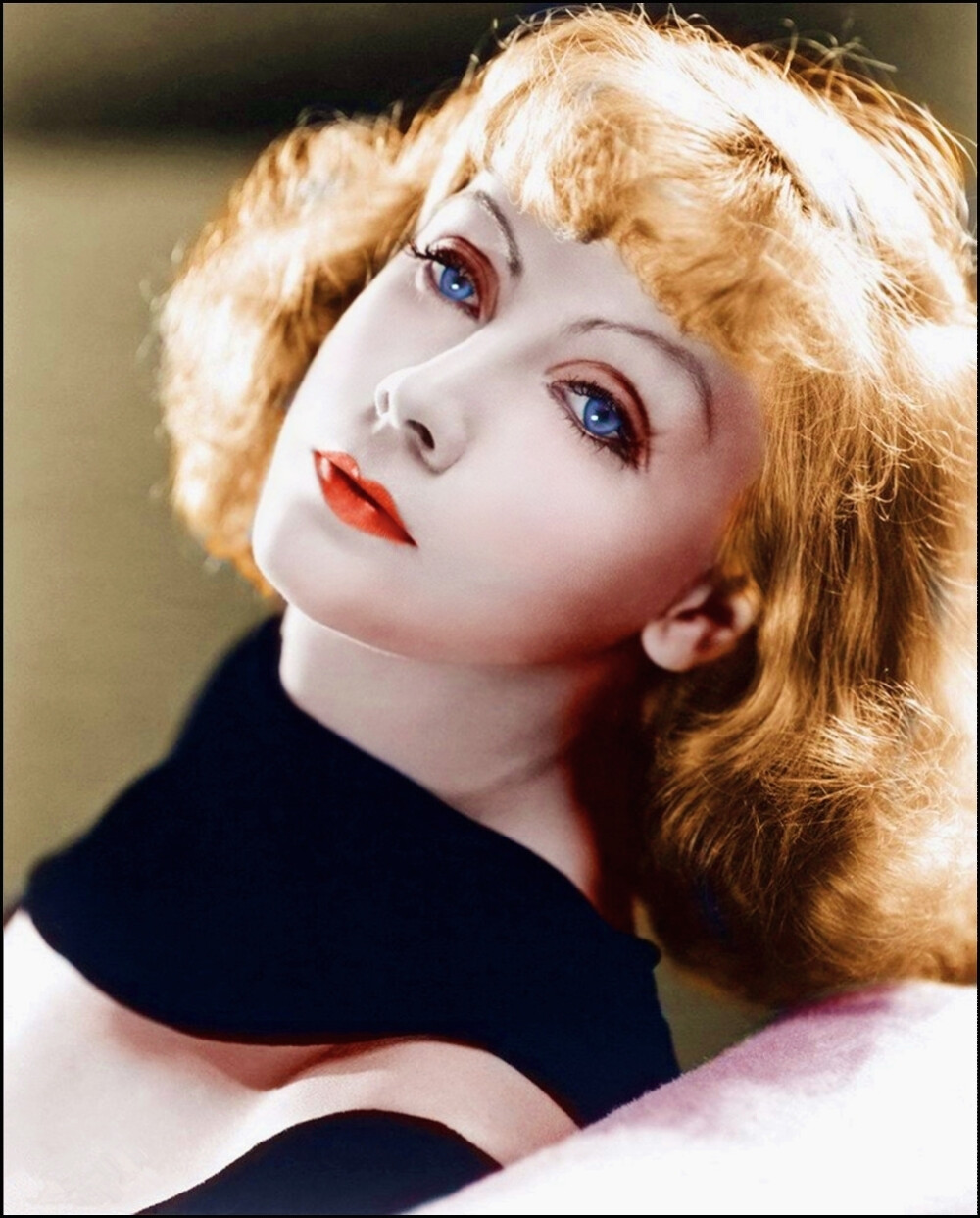 草莓金发版葛丽泰·嘉宝