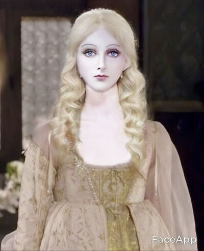 葛丽泰·嘉宝与汉密尔顿夫人合成