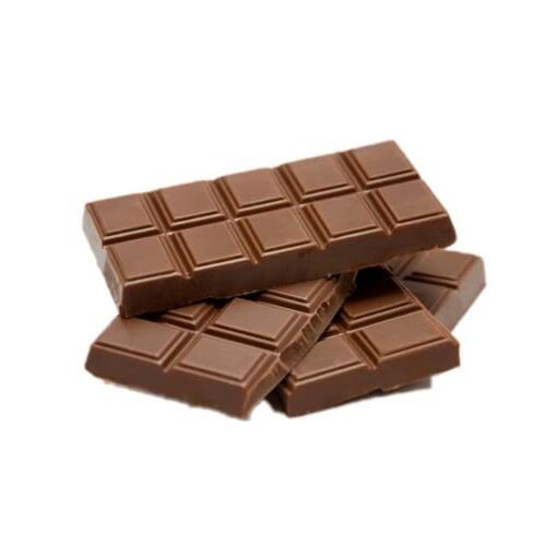 巧克力白底头像