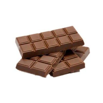 巧克力白底头像