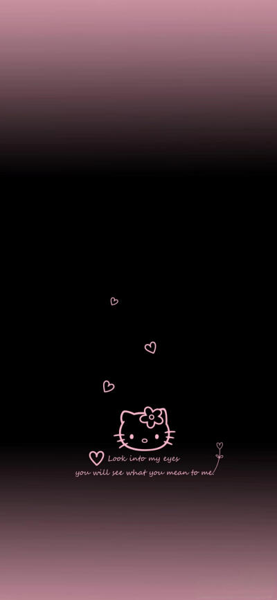 HelloKitty锁屏壁纸