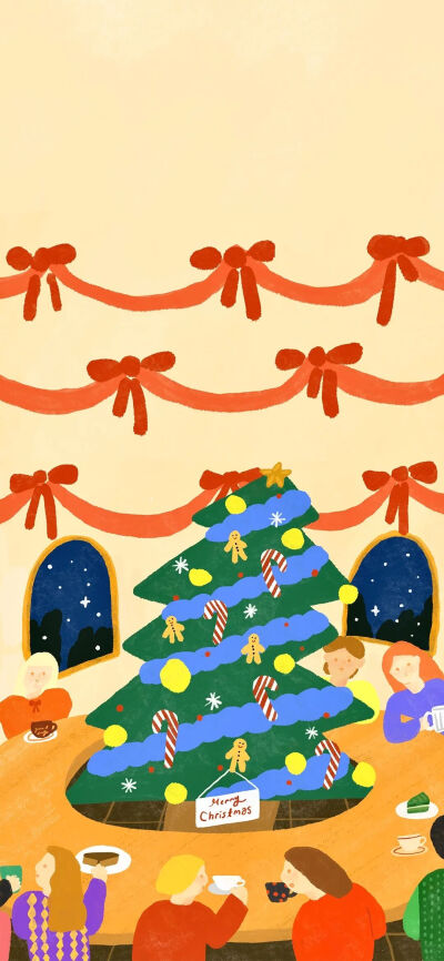 圣诞快乐
图片来自网络，侵删