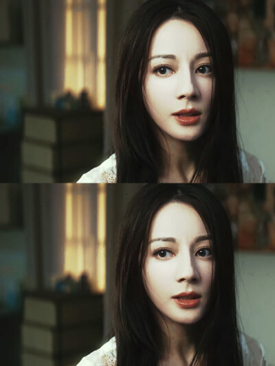 - 迪丽热巴 / 聂九罗 。